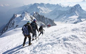 Randonnée tour du Mont Blanc